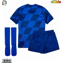 Croatia Replica Away Minikit Euro 2024 Short Sleeve (+ pants)